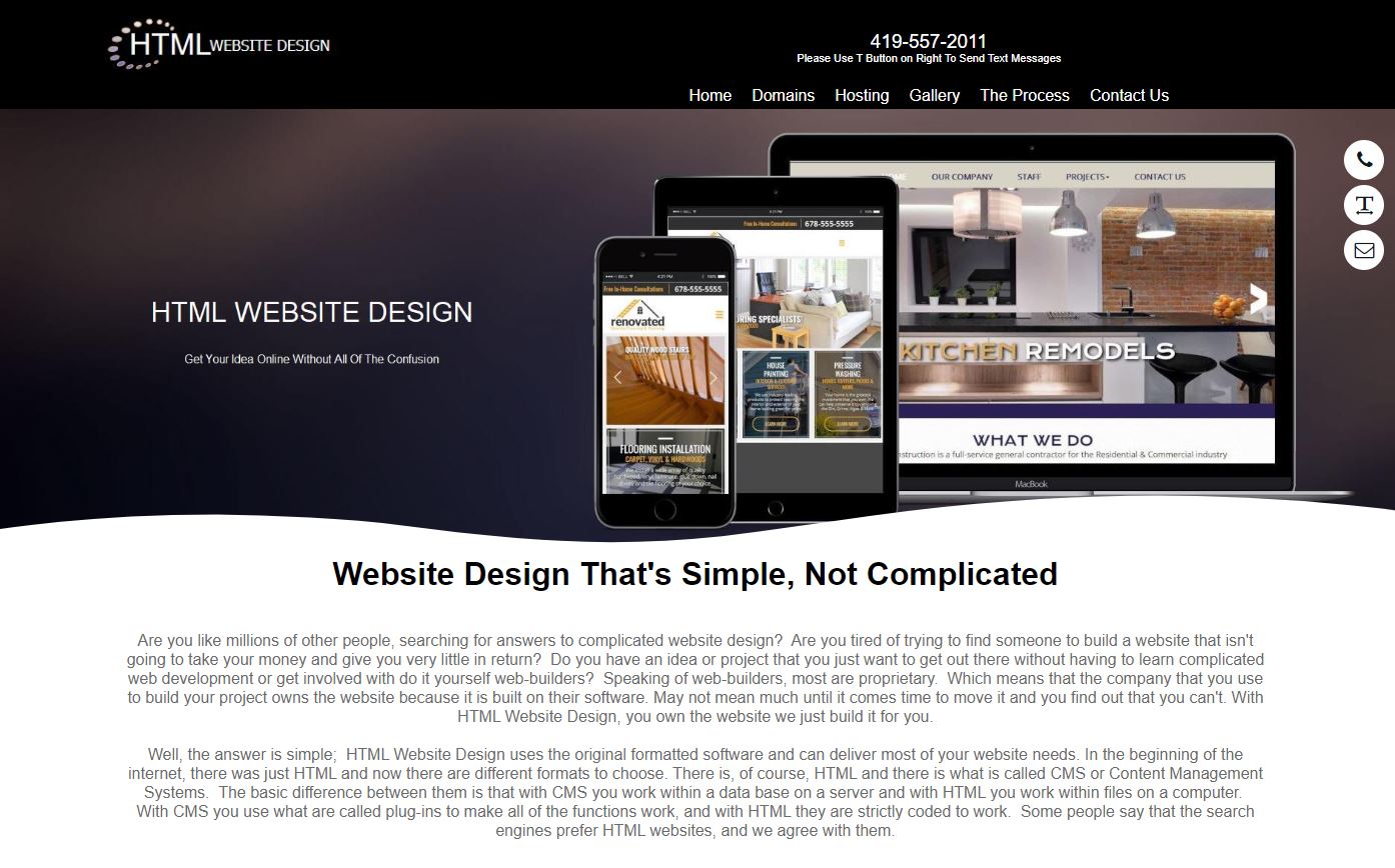 I Build Websites Cheap